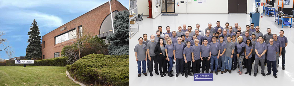 Visit our dedicated staff at our facility at 1080 Matheson Boulevard East in Mississuaga