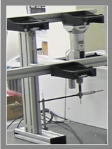 CMM Probes placed on Machine rack